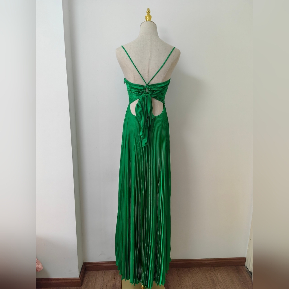 A.L.C. Aries Dress in Prickly Pear - Picture 6 of 11